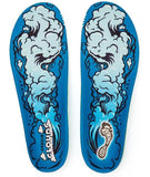 Remind Insoles Destin | Shoe Inserts for Low Arch Support | Ski Boot, Snowboarding & Skateboarding | Walking & Running | Lightwe