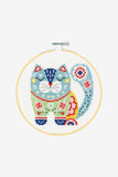 DMC Stitch Kit 6 Diameter Cat (14 Count)