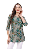 SMOWKLY Ethnic Kurta || Printed Cotton Kurta || Womens Casual wear || Colorful Traditional top || Comfortable Womens Fashion ||