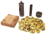 General Tools 71260 Grommet Kit with 48 Grommets, 1/4Inch