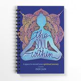 Key2Practice Spiral Notebook Diary With The Soul Within A Space To Record Your Spiritual Journey 90 Colourful Pages | Designed B
