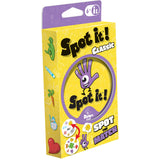 Zygomatic Spot It! Classic Card Game | Game for Kids | Age 6+ | 2 to 8 Players | Average Playtime 15 Minutes | Made