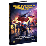 Modiphius Entertainment: Five Parsecs from Home: Tactics - Hardcover RPG Book, Tabletop Roleplaying Game, New Setting & Mechanic