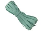 Bowtique Emilee 1/4 Elastic 10 yards Bundle, Braided Skinny Elastic for Face Masks, Headbands or Hair Ties (Metal Grey)