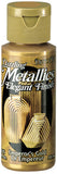DecoArt Dazzling Metallics 2-Ounce Emperors Gold Acrylic Paint