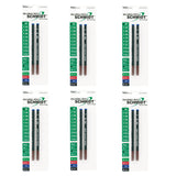 Schmidt Safety 888 Ceramic Rollerball Medium Point 0.7mm Plastic Tube, Blue, 12 Pack Blister (SC58227)