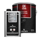 Surecrete DK 400WB Water-Based Clear Satin Finish Concrete Floor Polyurethane Coating - 1 Gallon (1)