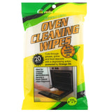 Cadie Degreasing Oven Cleaning Wipes 20 Wipes