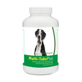 Healthy Breeds Great Dane Multi-Tabs Plus Chewable Tablets 180 Count