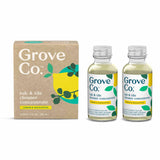 Grove Co. Tub and Tile Cleaner Concentrate, 2 x 1 fl oz Refills