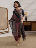 Libas Women'S Pure Cotton Kurta Set (359180R Black 2Xl