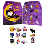Hello Kitty and Friends Halloween Countdown Calendar - 9 Figures with Mix & Match Accessories - 13 Seasonal Surprises - Ages 6+