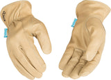 Kinco - Hydroflector Unlined Cowhide Leather Work Gloves, (398P)