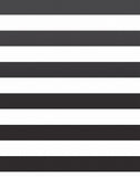 Teacher Created Resources Better Than Paper, 4 X 12 Feet, Black Stripes