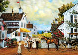 Buffalo Games - Charles Wysocki - Fun Lovin' Silly Folks - Jigsaw Puzzle for Adults - Challenging Puzzle Perfect for Game Nights