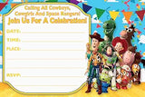 Happy Choices 30x Birthday Invitation Cards- Happy Birthday Fill-in 20 Envelopes-Light Weight 230 Gram Post Card Style Invites for Kids Party