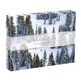 Galison Gray Malin 2-Sided Jigsaw Puzzle, The Snow, 500 Pieces - 24x 18 , Double-Sided Puzzle with Vibrant Artwork, Perfec