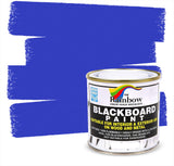 Chalkboard Blackboard Paint - Brush on Wood, Metal, Glass, Wall, Plaster Boards Sign, Frame or Any Surface. Use with Chalk Pen W