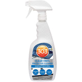 303 Products Marine Clear Protective Cleaner - Cleans and Protects Vinyl and Plastics, Provides Superior UV Protection, Prevents