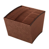 Pendaflex Expanding Alphabetic File, 21 Pockets, Letter Size, Redrope, 1 Each (PFXR17AOX)