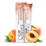 Dr. Whites Sweet Peach Whitening Toothpaste for Sensitive Teeth | Fruit by Design Fluoride-Free with Nano Hydroxyapatite | Ename