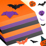 Kigeli 300 Sheets Origami Paper 6 Inch Double Sided Colored Square Easy Fold Scrapbook Paper for Scrapbook Craft Making Holiday