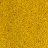 Miyuki Delica 11/0 Seed Beads - Glass Beads Bulk 5 Grams & Size 1.6mm 1000 Pieces Glass Seed Beads Canary Yellow (DB1132)