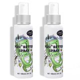 Clean-n-Fresh Toilet Spray, Poop Spray Eucalyptus Scent, 100% Natural Plant Essential Oil Bathroom Air Fresheners Spray, 400 Plu