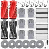 30 Pack Qrevo S5V Accessories Kit for Roborock Robot Vacuum