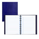 Blueline MiracleBind Notebook, 1Subject, Medium/College Rule, Purple Cover, (75) 9.25 x 7.25 Sheets