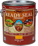 Ready Seal Stain & Sealer for Wood, Outdoor Deck and Fence - All-in-One Exterior Wood Stain and Waterproofing Sealant - Easy to
