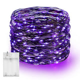 Dazzle Bright Fairy String Lights, 20 FT 60 LED Copper Wire Battery Operated Waterproof Lights, Halloween Decorations for Indoor