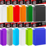 1200PCS Matte Card Sleeves for Trading Cards - Standard Size (66x91mm) Fit for MTG, Yugioh, Baseball Cards, Board Games - Acid-F