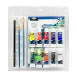 Royal Clamshell Art SetsAcrylic Painting 15pc