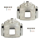 CCIYU 18B4772 18B4773 Front Brake Calipers With Bracket Fit For Buick For Rendezvous 2002-2007,For Pontiac For Aztek 2001-2005