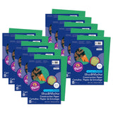 Prang Construction Paper, Holiday Green, 9 x 12, 50 Sheets Per Pack, 10 Packs