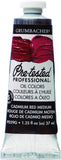 Grumbacher PreTested Oil Paint, 37ml/1.25 Ounce, Cadmium Red Medium (P029G)