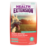 Health Extension Grain Free Buffalo & Whitefish Dry Dog Food (4 lb / 1.81 kg) - Whole Foods Ingredients Formula with Omega 3 & A