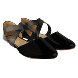 Shoetopia Women'S Flat Ballet Flats Black,Black,4,B0BSCC4C27
