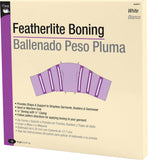 Dritz 565RBTY Boning, Featherlite, White, 12Yards