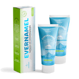 Evernamel Remineralizing Toothpaste, Enamel Repair for Sensitive Teeth, Fresh Spearmint, 4.3 oz (Pack of 2), Neutral pH, Made in