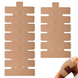10pcs Precut Tape for Shoulder, Breathable & Latex-Free Athletic Tape for Shoulder Muscle Support & Stability, Elastic Self-Adhe