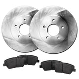 Hart Brakes Rear Brakes and Rotors Kit |Rear Brake Pads| Brake Rotors and Pads| Ceramic Brake Pads and Rotors |1995-2000 Lexus L