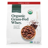 Natural Force Whey Protein Powder - Chocolate, 5 lbs - Grass Fed Organic, Pure, Keto & Paleo Friendly, Low Carb, Kosher, Non GMO
