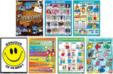 Poster Pals French Essential Classroom Posters Set II