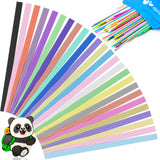 Yungden 250PCS 3D Pen Refills Pack for 3Doodler Start+ Pen, 25 Colors 2.5mm PCL Low Temperature 3D Pencil Filaments, Not Compati