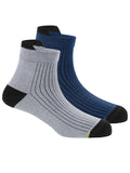 Freecultr Ankle Socks | Breathable Bamboo Fibre | Odour Resistant | Thermo Regulated | Moisture Wicking | AntiSlip YHeel | Sof