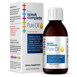 Lifetrients - Speak+D Pure Oil - Natural Lemon - 4.05 oz - Pediatrician Formulated to Support Children with Special Nutritional
