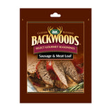 LEM Products Backwoods Sausage and Meatloaf Seasoning, Ideal for Wild Game and Domestic Meat, Seasons Up to 24 Pounds of Meat, 6