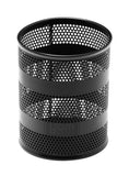Ybm Home Office Round Desk Steel Mesh Pencil Cup Pen Holder Black 1043 (1 pack)